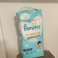 パンパース　テープ　Mサイズ 開封済