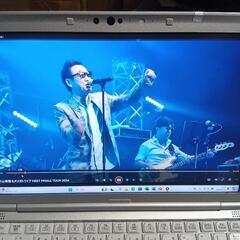 [レッツノート第八世代]Core i5 8350U+8GB+Windows11+Office2021の画像