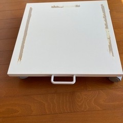 プリンター台　キャスター付き　50cm x 50cm