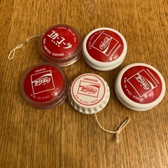 コカコーラヨーヨー復刻