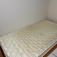 【美品】シングル　マットレスの画像