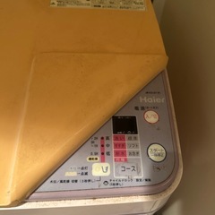 洗濯機の画像