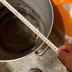 【処分品】寸胴ずんどうの画像