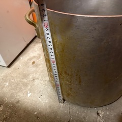 【処分品】寸胴ずんどうの画像