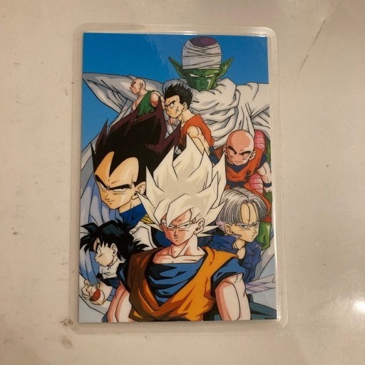 レア　カードダス ☆Z ラミネートカード 全員集合