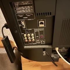 【値下げ】TOSHIBA REGZA TV32インチの画像
