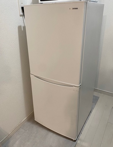 アイリスオーヤマ　冷蔵庫