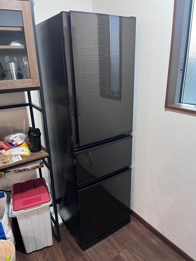 Mitsubishi 冷蔵庫 CXシリーズ 3ドア /右開きタイプ /300L MR-CX30BKE-BR