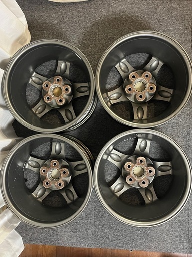 超美品！スカイラインR32GT-R純正ホイール！！