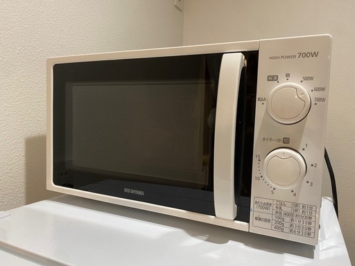 アイリスオーヤマ　電子レンジ