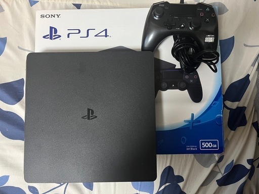 PS4本体、ゲームソフト
