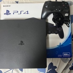 PS4本体、ゲームソフト