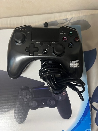 PS4本体、ゲームソフト