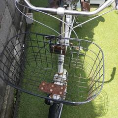 電動なし自転車(後ろ乗せ)の画像