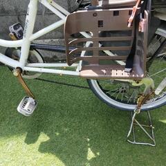 電動なし自転車(後ろ乗せ)の画像
