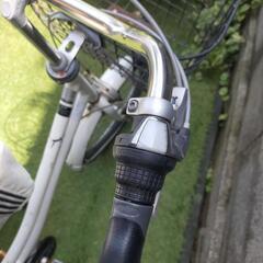 電動なし自転車(後ろ乗せ)の画像