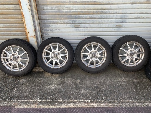 スタッドレスタイヤ　155/65/R13 ホンダ　バモス