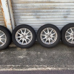 スタッドレスタイヤ　155/65/R13 ホンダ　バモス
