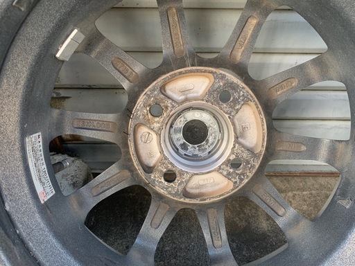スタッドレスタイヤ　155/65/R13 ホンダ　バモス