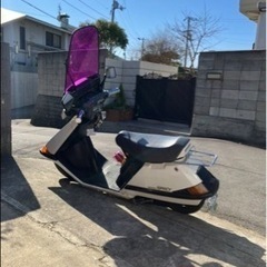 ホンダスペイシー50カスタム多数の画像