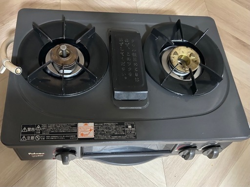 グリル未使用 クリーニング済み ガステーブル