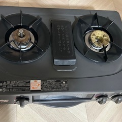 グリル未使用 クリーニング済み ガステーブル 