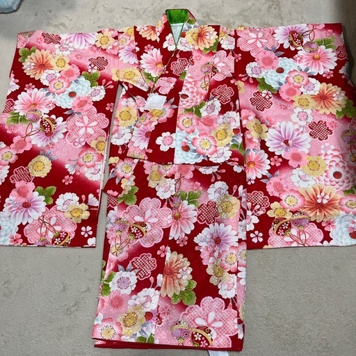 【美品】七五三着物一式（3歳用）