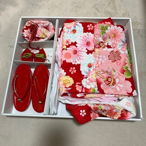 【美品】七五三着物一式（3歳用）