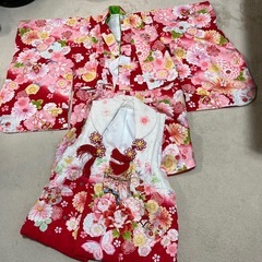 【美品】七五三着物一式（3歳用）の画像