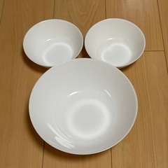 【6枚】IKEA OFTAST イケア オフタスト ホワイト 皿の画像
