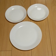 【6枚】IKEA OFTAST イケア オフタスト ホワイト 皿の画像