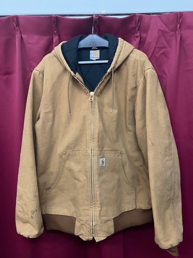 カーハート「アクティブジャケット」