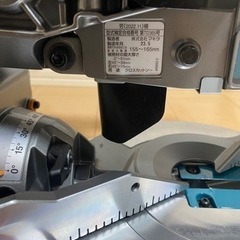 新品未使用　マキタ　充電式スライドマルノコ　LS009G MAKITAの画像