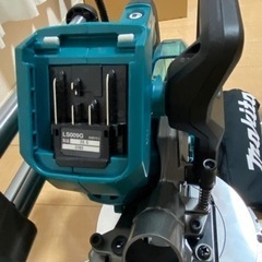 新品未使用　マキタ　充電式スライドマルノコ　LS009G MAKITAの画像