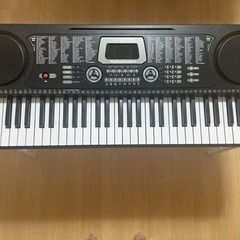 電子キーボード 61鍵盤(9月末まで)