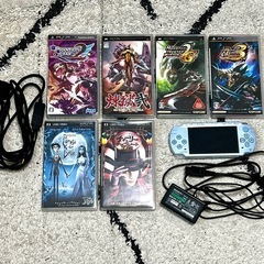 【お値下げしました】PSP-2000フェリシアブルー　バッテリー...