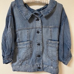 wcloset デニムシャツ