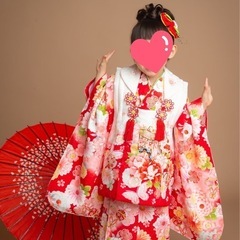 【美品】七五三着物一式（3歳用）の画像