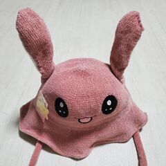うさ耳 帽子の画像