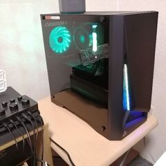 自作ゲーミングPC  Ryzen5　令和６年８月組立