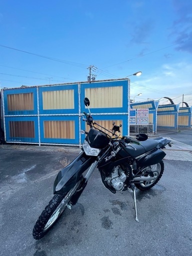 バイク KLX250