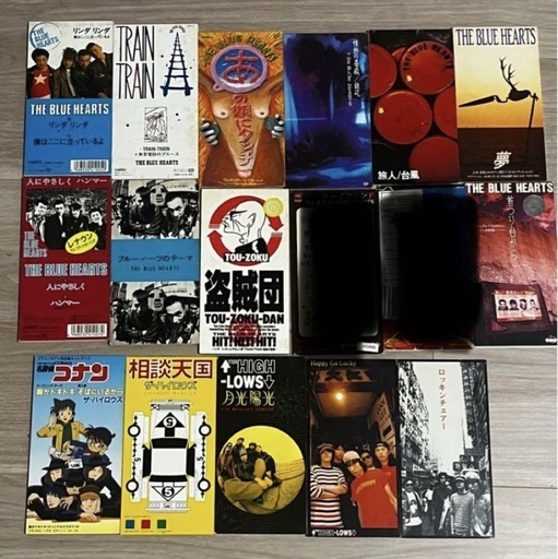 【レア】ブルーハーツ、ハイロウズ 8cmシングル 23枚セット