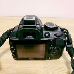 🍎NIKON デジタル一眼レフカメラ D3100の画像