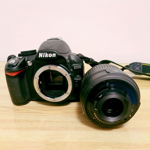 NIKON デジタル一眼レフカメラ D3100