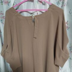 秋物ブラウスカットソーの画像