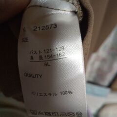 秋物ブラウスカットソーの画像