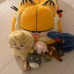 クッション　ぬいぐるみ　の画像