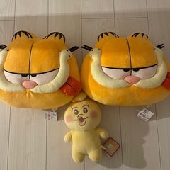 クッション　ぬいぐるみ　の画像