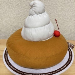 コメダ珈琲店 でらでっかいシロノワールのぬいぐるみ