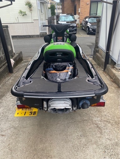 ジェットスキー　Kawasaki 15F